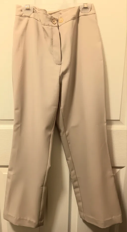 👖Women's Beige Dress Pants - Size 7/8👖 thumbnail