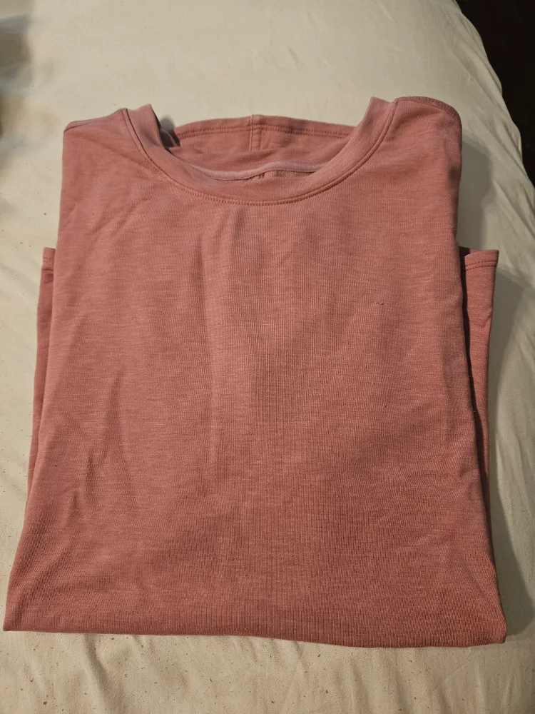 Tuff Athletics  T-Shirt - Pink thumbnail