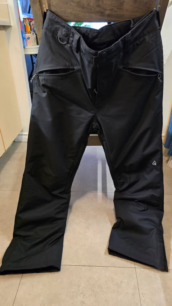Ripzone Black Snow Pants - Size M thumbnail