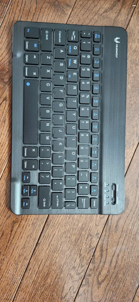 Headwolf K801 Bluetooth Keyboard - Portable Mini Wireless thumbnail