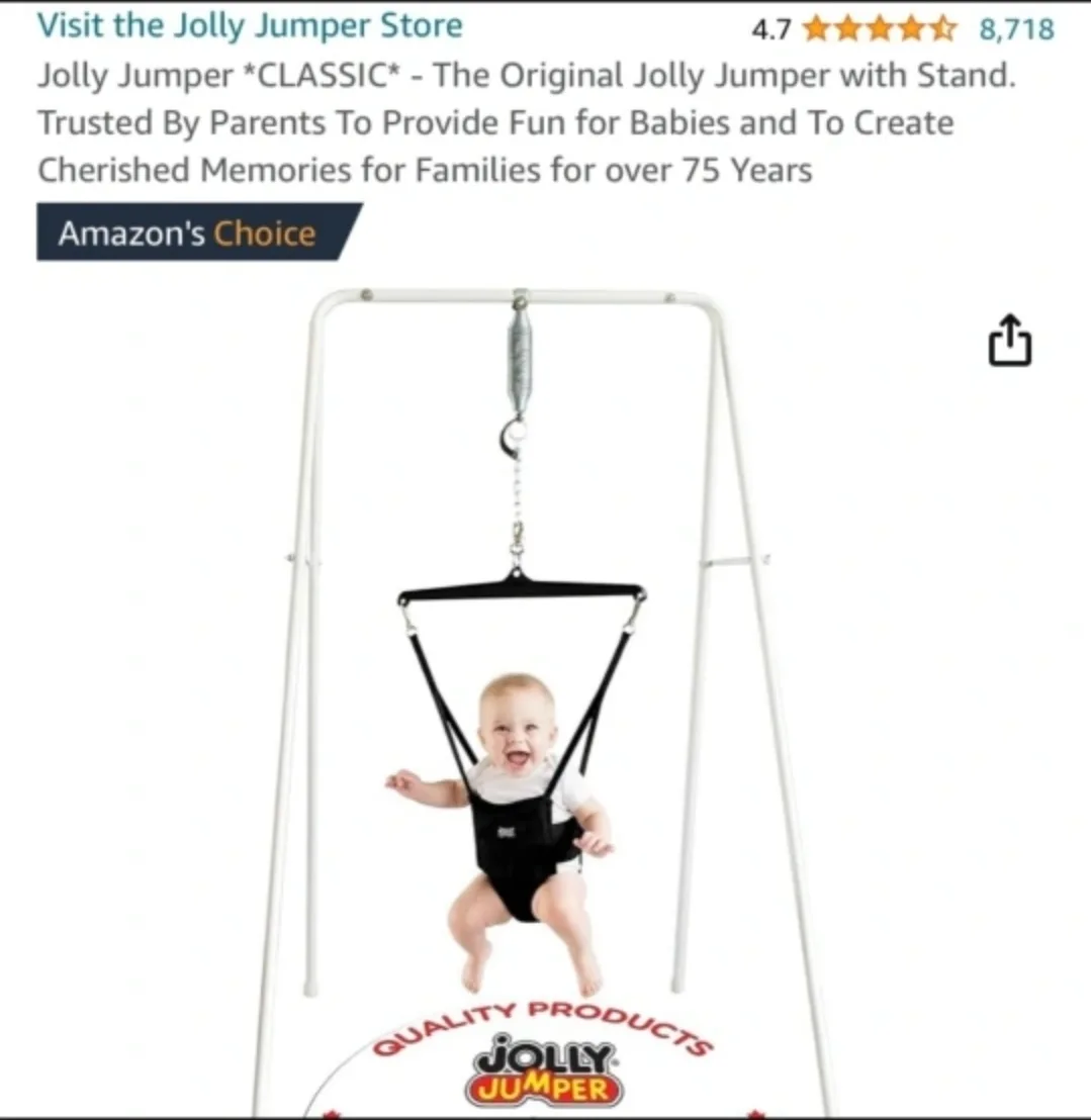Jolly Jumper *CLASSIC* with Stand thumbnail