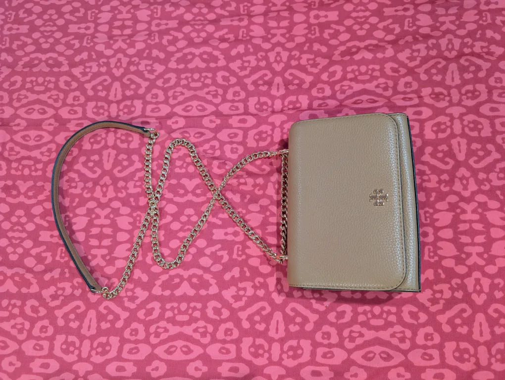Tory Burch Leather Crossbody Bag thumbnail