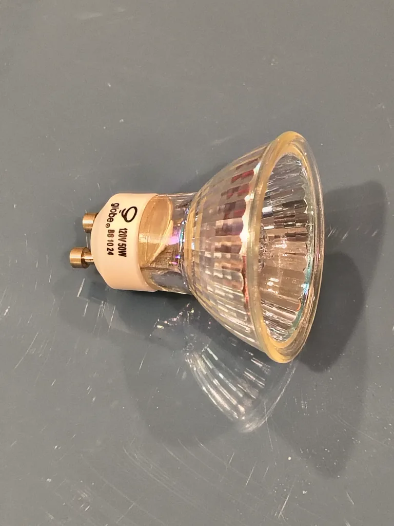 Globe 50W Halogen GU10 Flood Light Bulb - New thumbnail