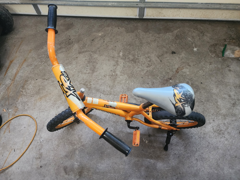 Supercycle XR Kids Bike - Orange