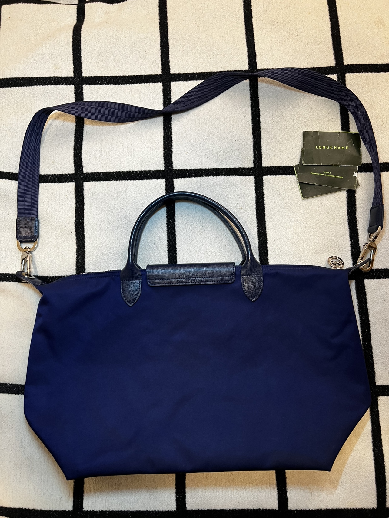 Longchamp Neo Blue Tote - photo 5