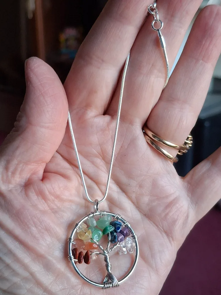 Tree of Life Necklace thumbnail