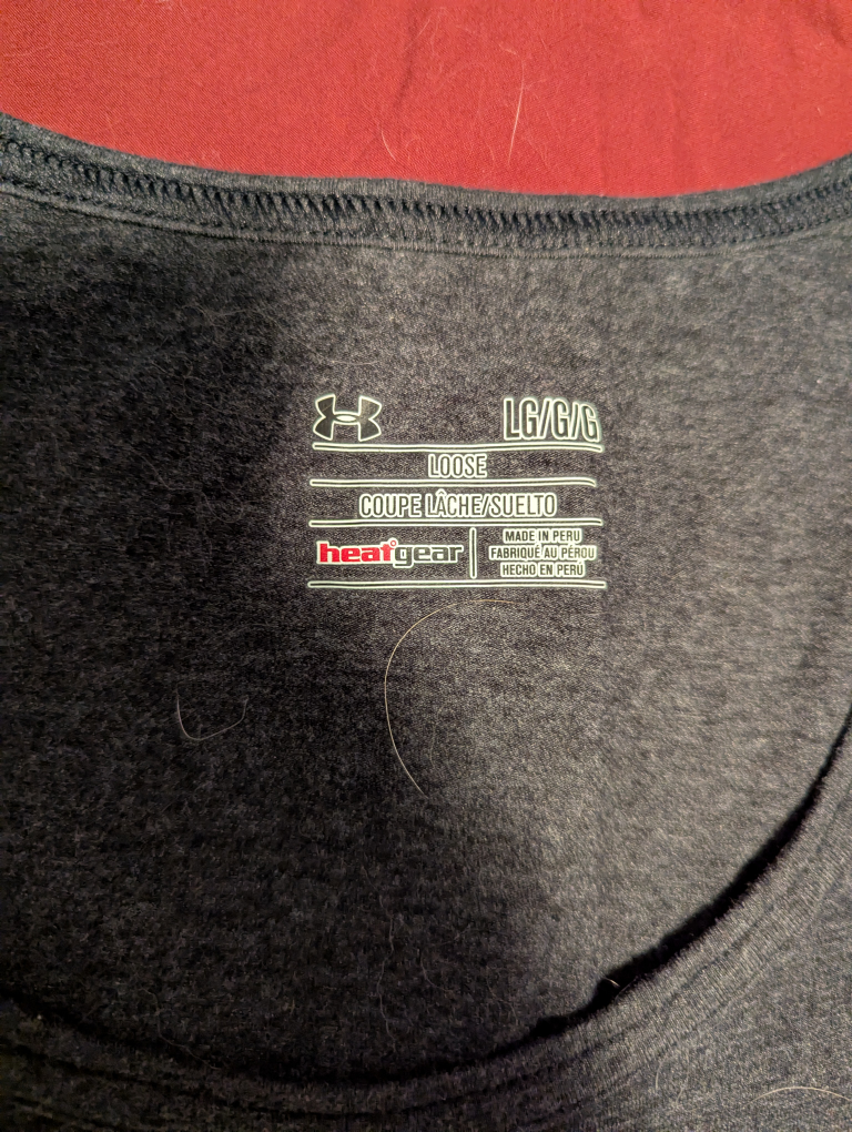 Under Armour Project Rock Tank Top - Large - photo 2