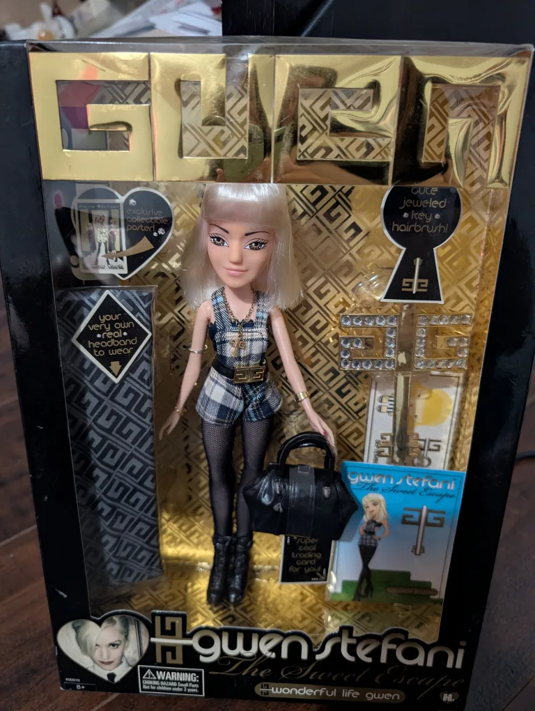 Gwen Stefani The Sweet Escape Doll (New in Box) thumbnail