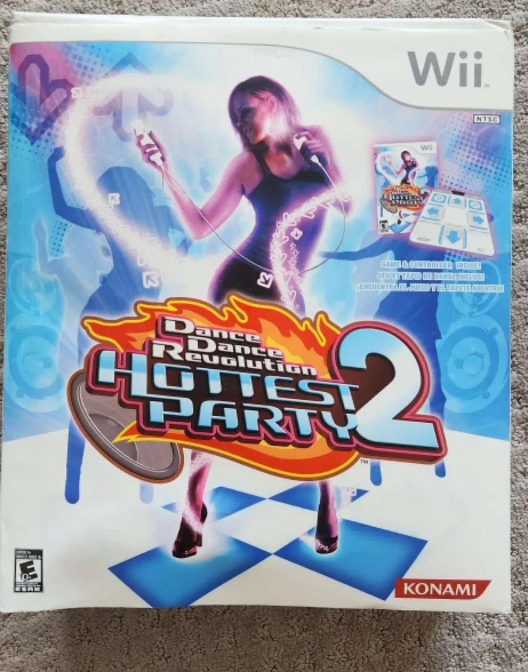 Dance pad for Wii thumbnail