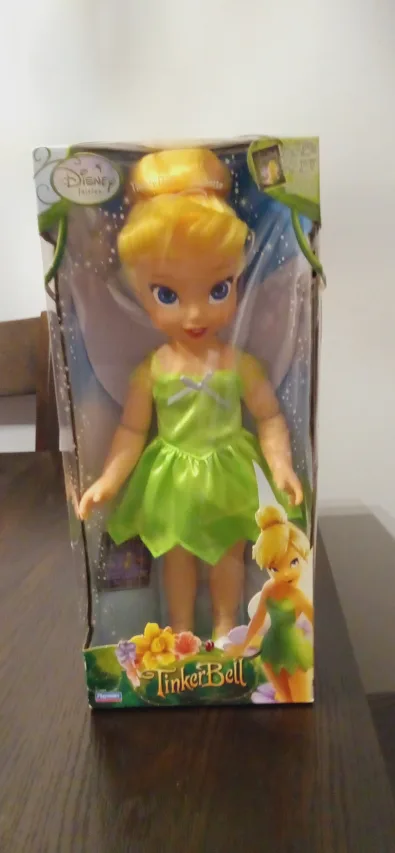 Disney Fairies TinkerBell Doll - New in Box thumbnail