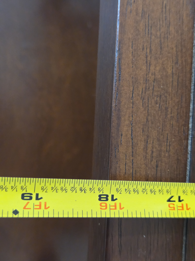 3-Tier Brown Wood plant stand - photo 5