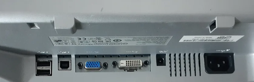 Dell LCD Monitor image indicator(3)