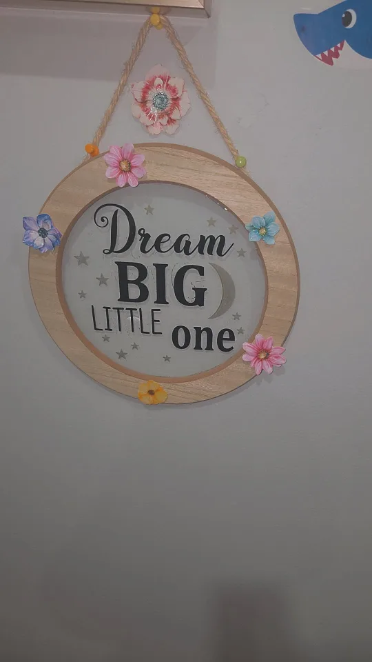 Dream Big Little One Wall Decor and free samples