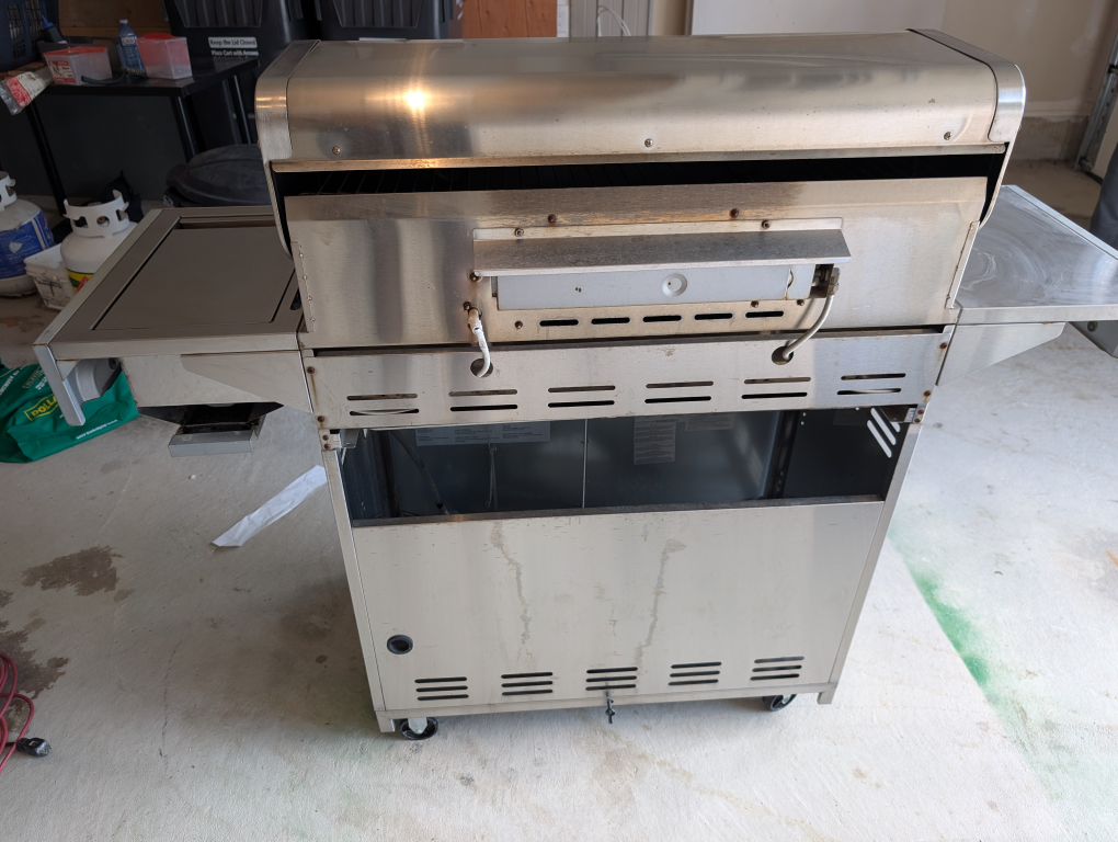 Nexgrill D'Luxe Dual Energy BBQ - photo 4