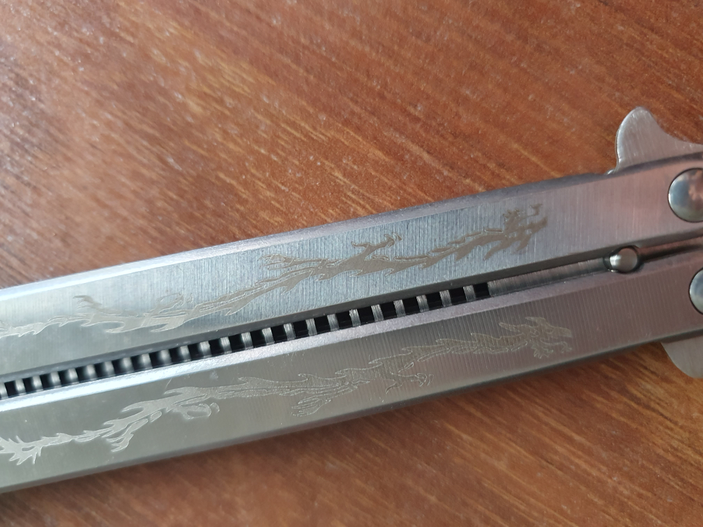 Butterfly Comb - Silver - photo 5