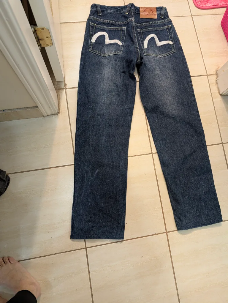 Evisu Jeans - Denim - Size 31 thumbnail