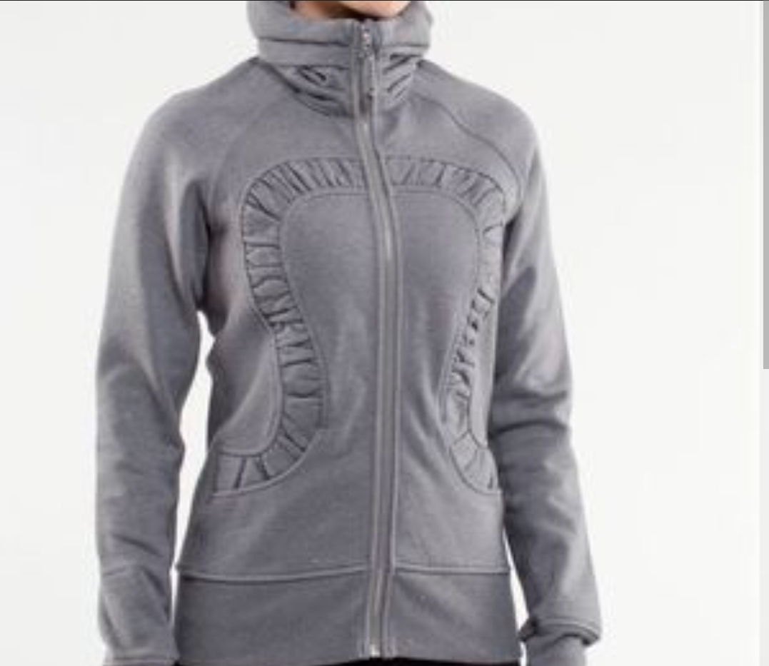 Lululemon Scuba Hoodie - Grey