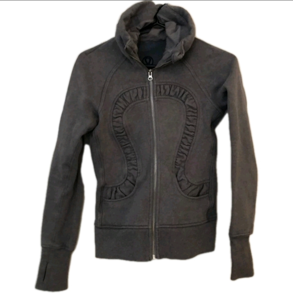 Lululemon Scuba Hoodie - Grey - photo 3