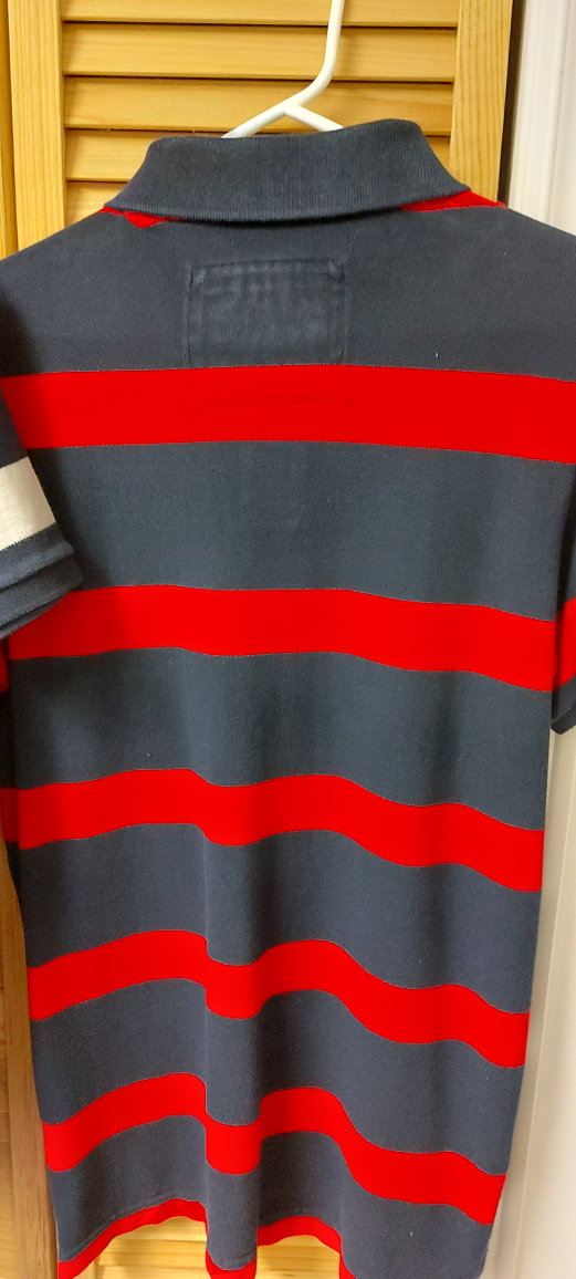 Abercrombie & Fitch XL Striped Polo Shirt - photo 4