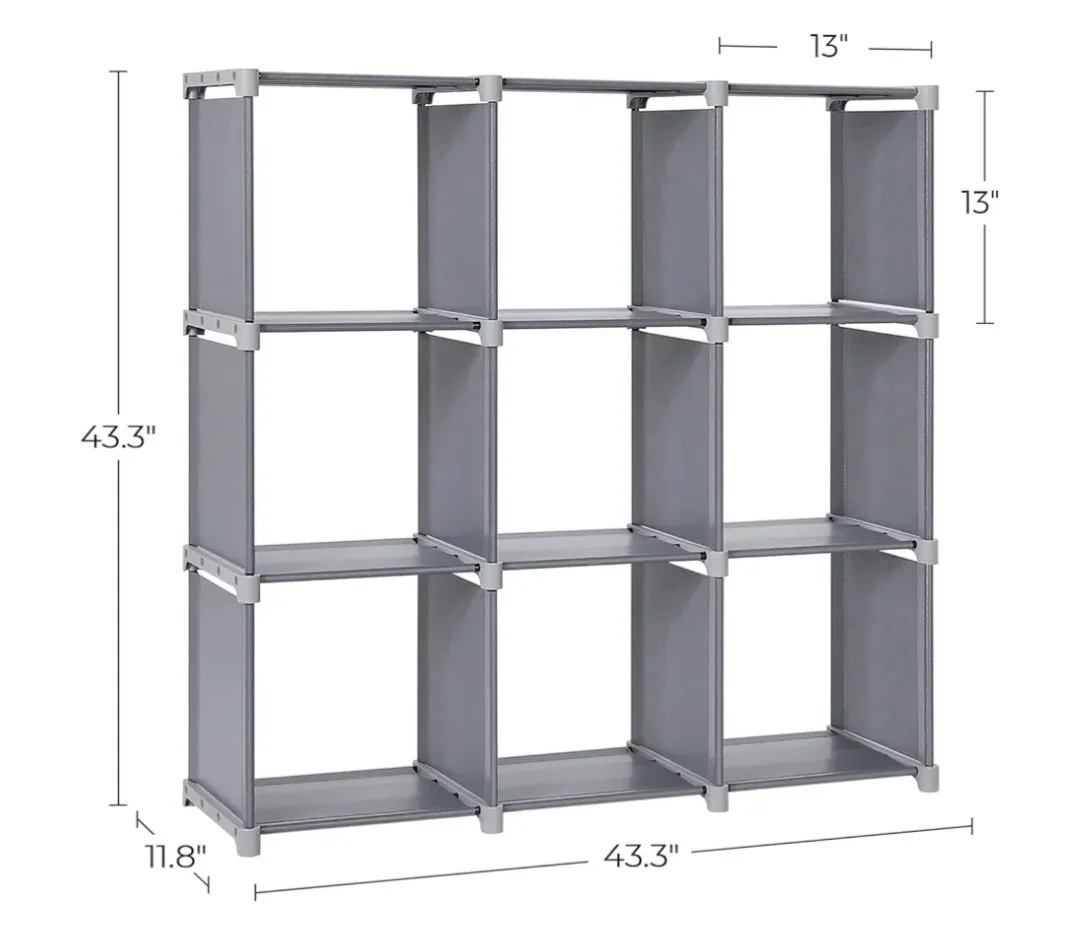 Storage shelf and bins thumbnail