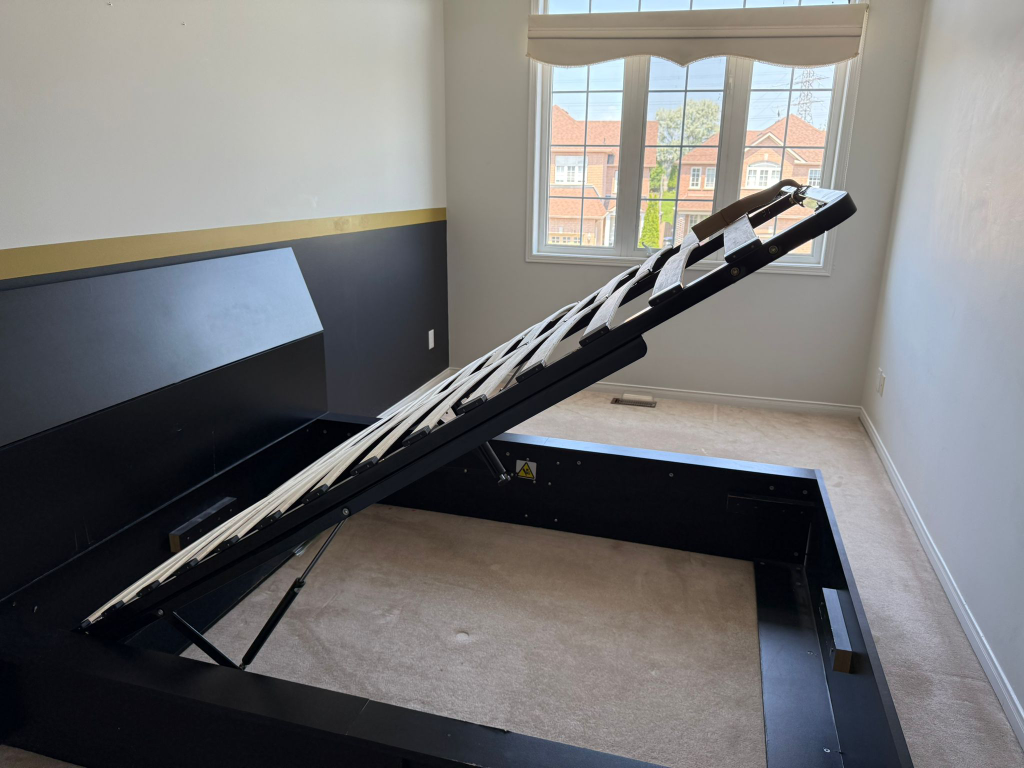 Queen Hydraulic Storage bed - photo 3