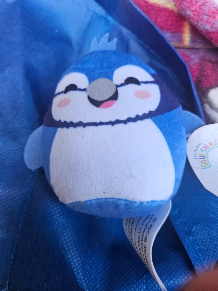 Squishmallows McDonald's 2025 Plush Toy thumbnail