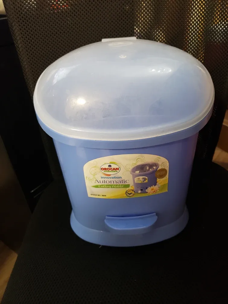 Utensils Holder  with Lid thumbnail