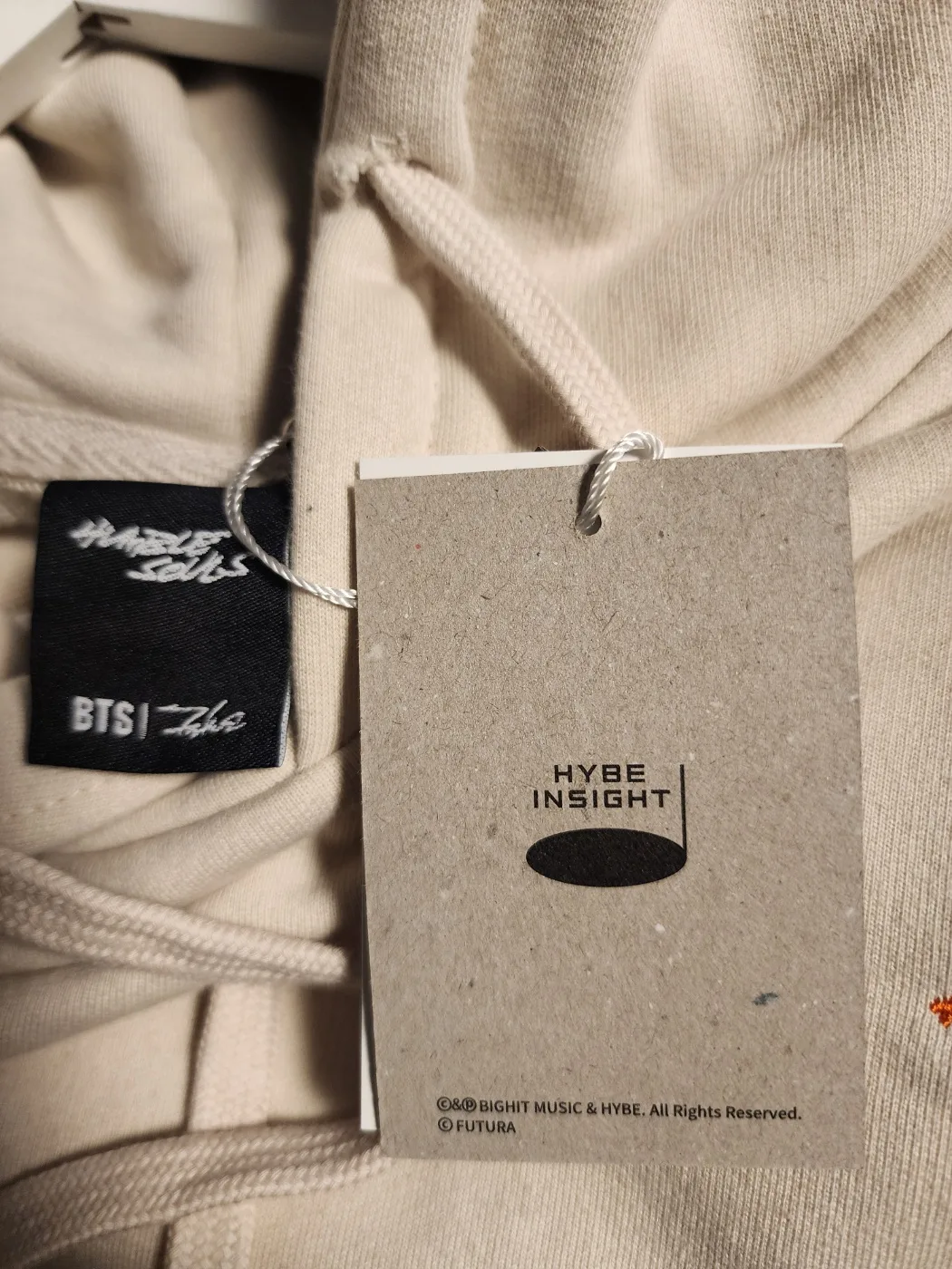 BTS x Futura “Humble Souls” Hoodie – New with Tags image indicator(4)