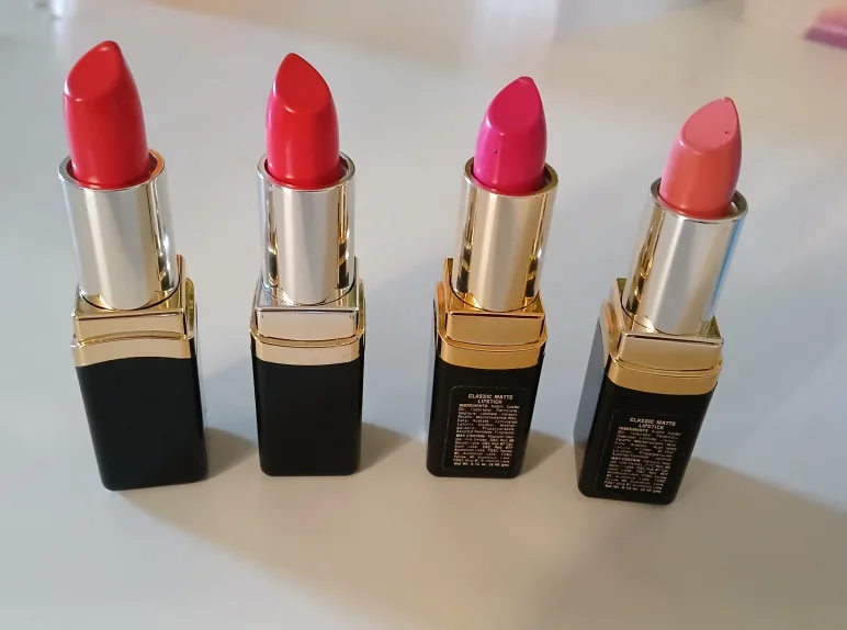 4 BC Complections Classic Matte Lipsticks thumbnail
