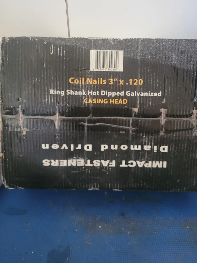 Impact Fasteners 3" x .120 Coil Nails image indicator(3)