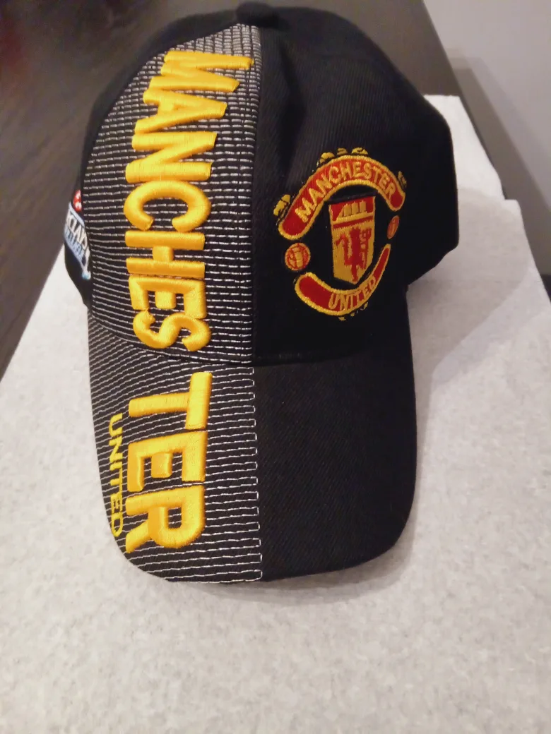 Manchester United Barclays Premier League Hat thumbnail