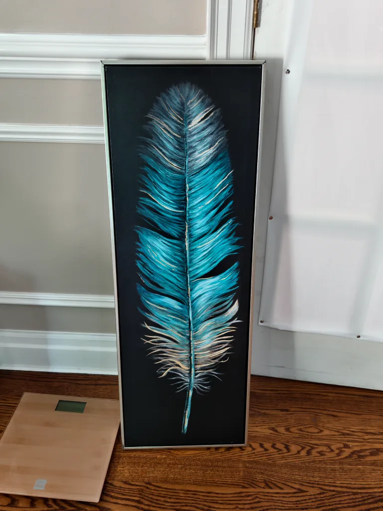 Feather Print Wall Art thumbnail
