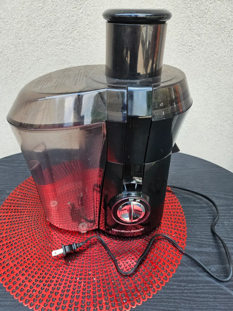 Hamilton Beach Juice Extractor - Model 67601A thumbnail