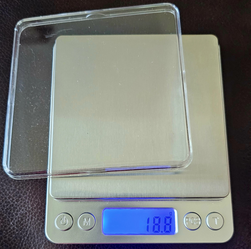 Digital Kitchen Scale - 3000g Max Capacity