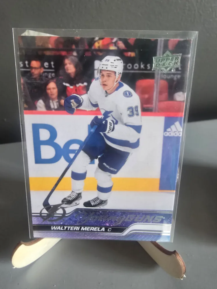 Upper Deck Waltteri Merela Hockey Card thumbnail
