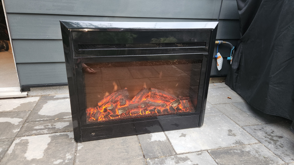 Paramount Electric Fireplace