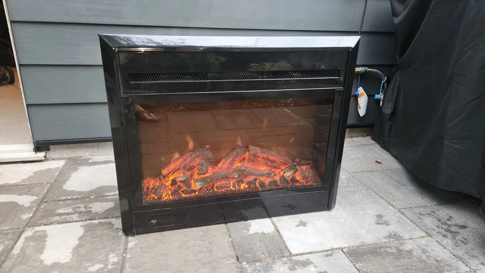 Paramount Electric Fireplace