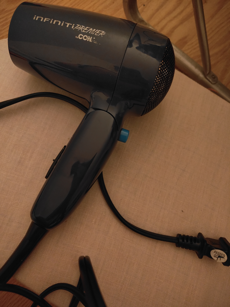 Infiniti Premier Conair Hair Dryer #freecycle