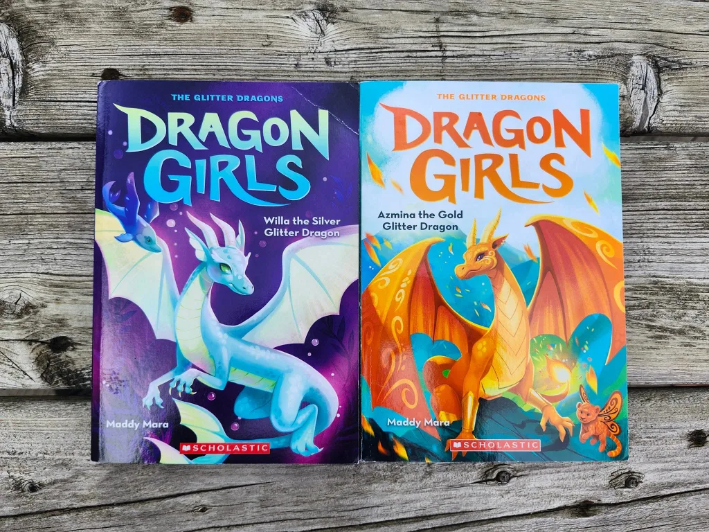 Dragon Girls books! Pick up in Kitchener, $10 for both thumbnail