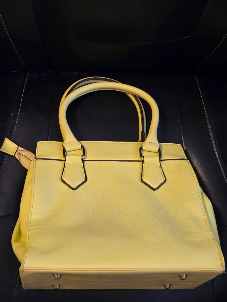 Call It Springs Yellow Handbag/Purse thumbnail