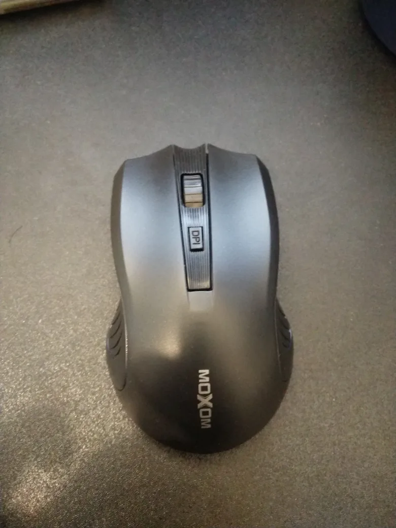 Moxom MX-MS17 Wireless Mouse (Used) thumbnail