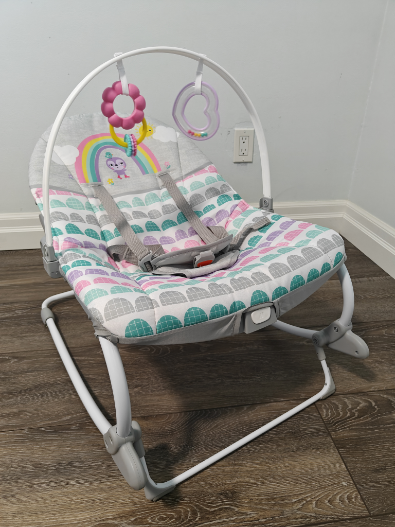 Bright Starts Bouncer Seat - photo 2