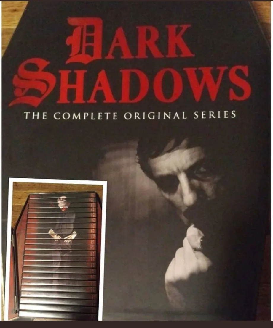 Dark Shadows: The Complete Original Series DVD Set thumbnail