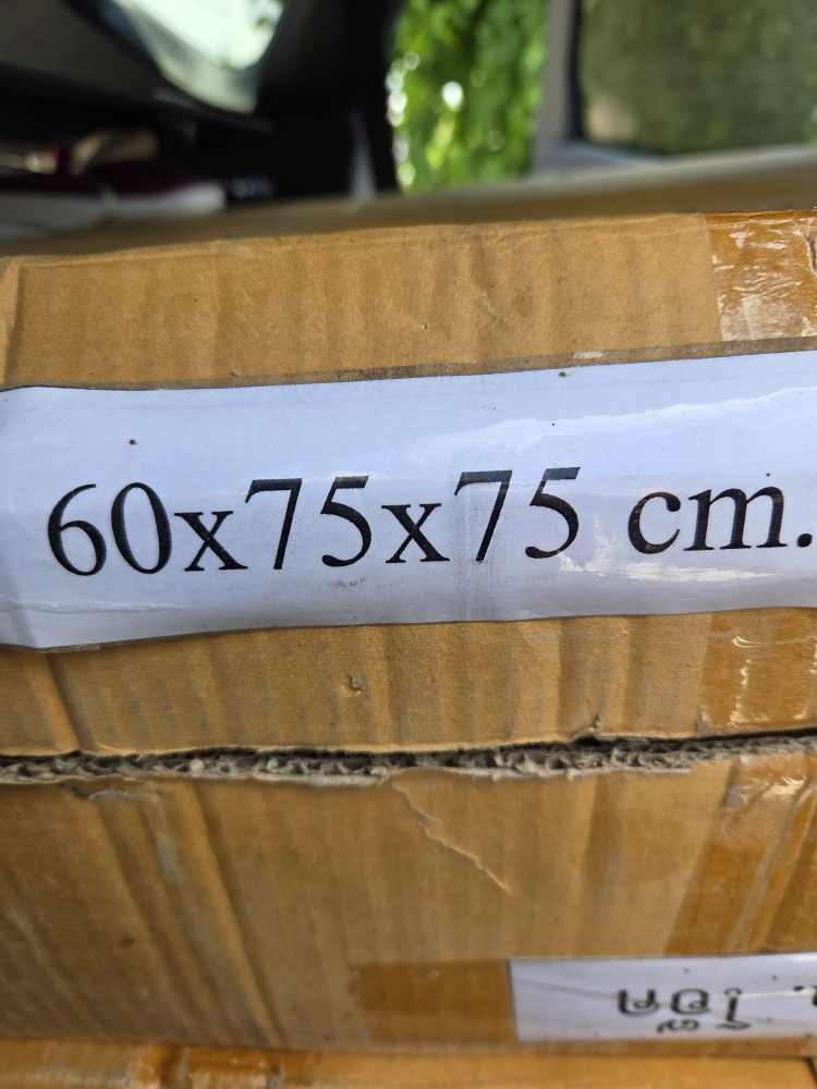 Small Dark Red Table (60x75x75 cm) - photo 4