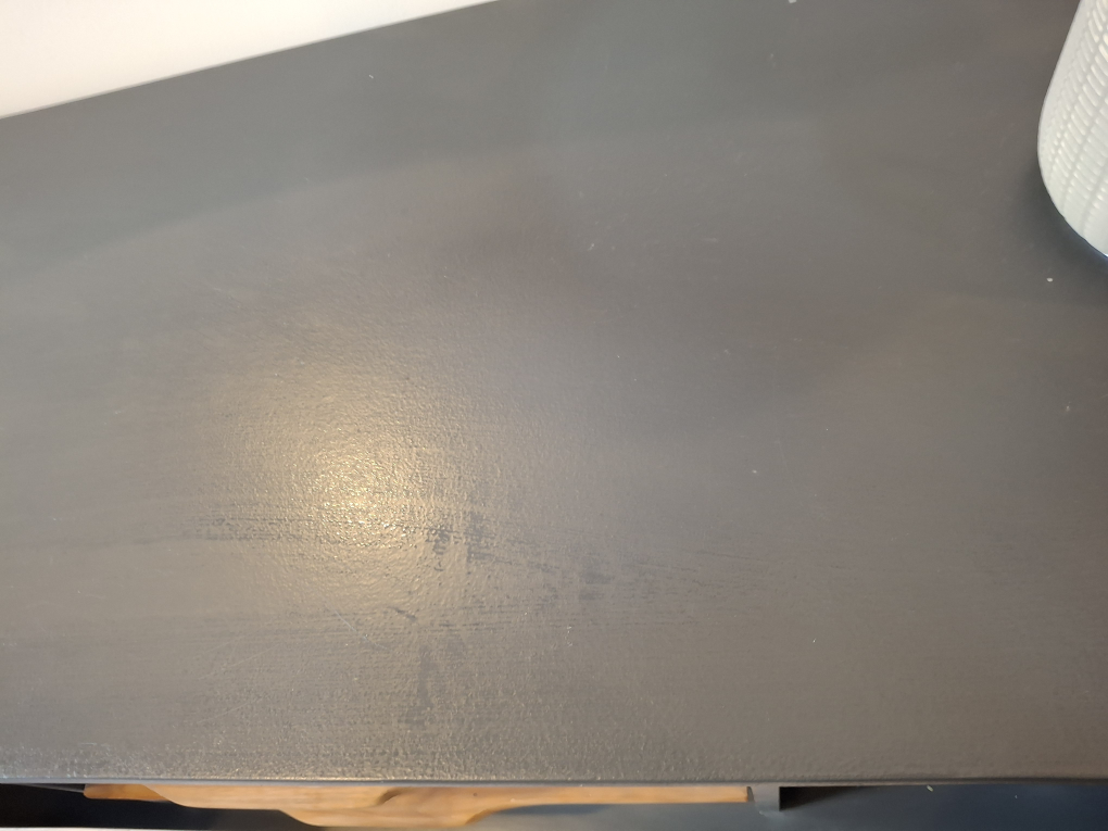 Dark Grey Mid Century  Credenza Sideboard/ Console - photo 4