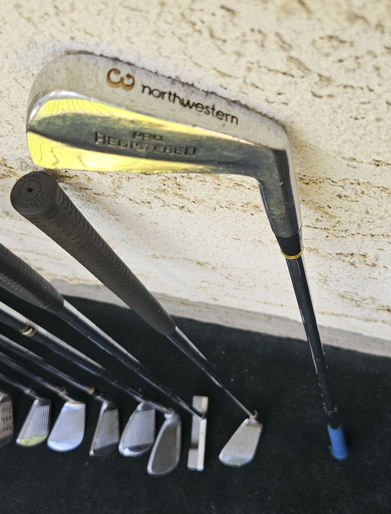 Northwestern Pro Registered Golf Club Iron