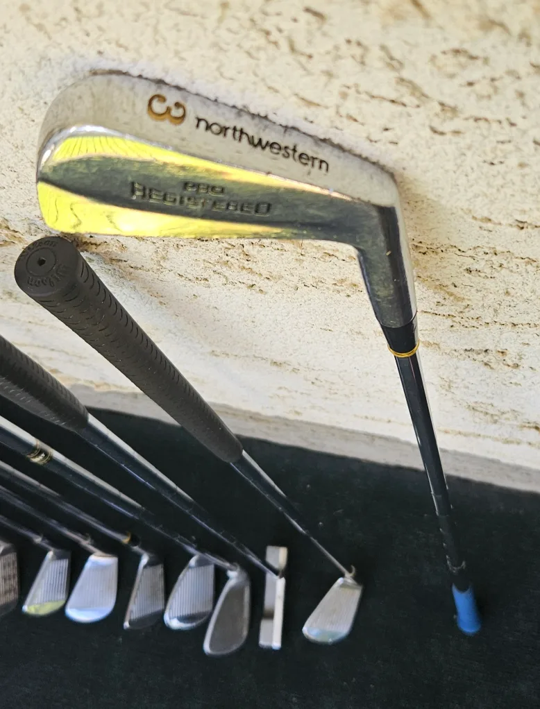 Northwestern Pro Registered Golf Club Iron thumbnail