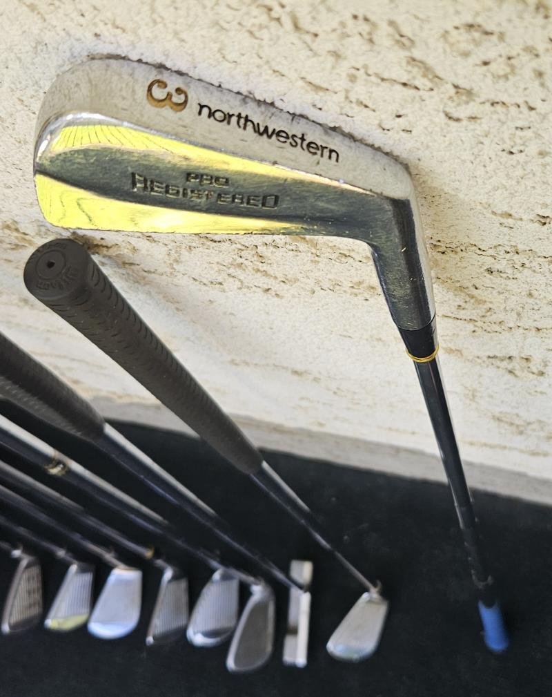 Northwestern Pro Registered Golf Club Iron - photo 2
