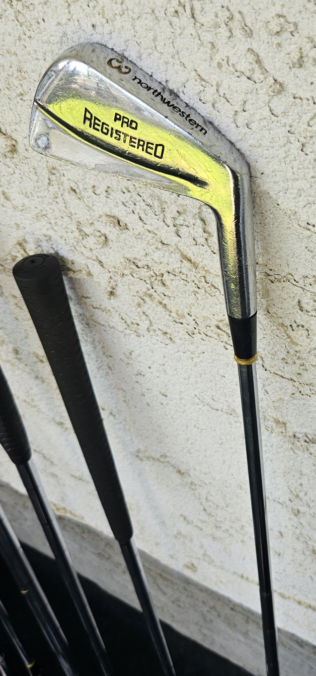 Northwestern Pro Registered Golf Club Iron - photo 3