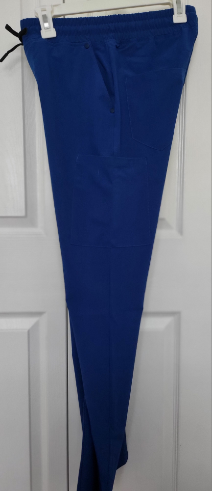 JAANUU Men's Royal Blue Scrub Set - photo 4